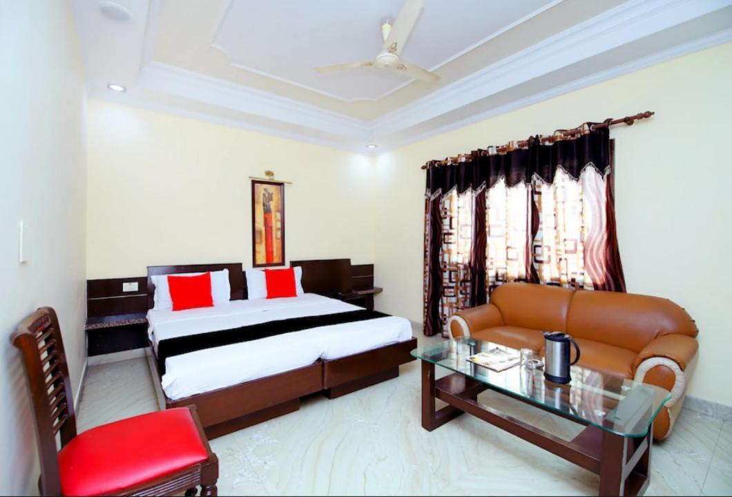 Hotel Sanjog International Amritsar Exterior foto