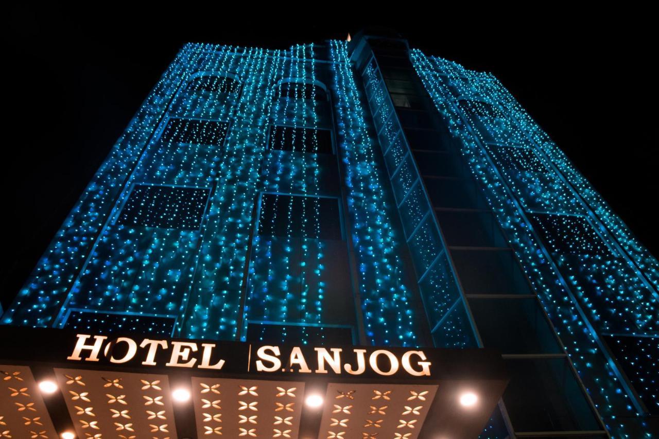 Hotel Sanjog International Amritsar Exterior foto
