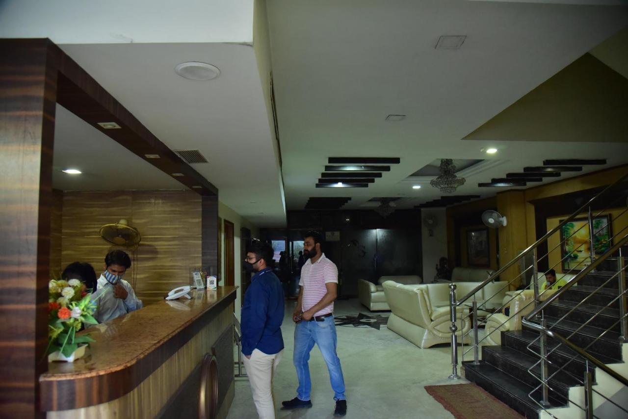 Hotel Sanjog International Amritsar Exterior foto