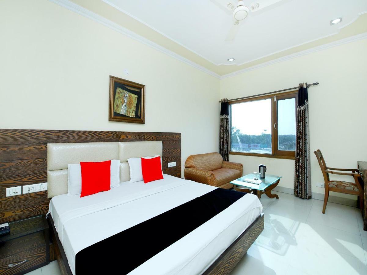 Hotel Sanjog International Amritsar Exterior foto