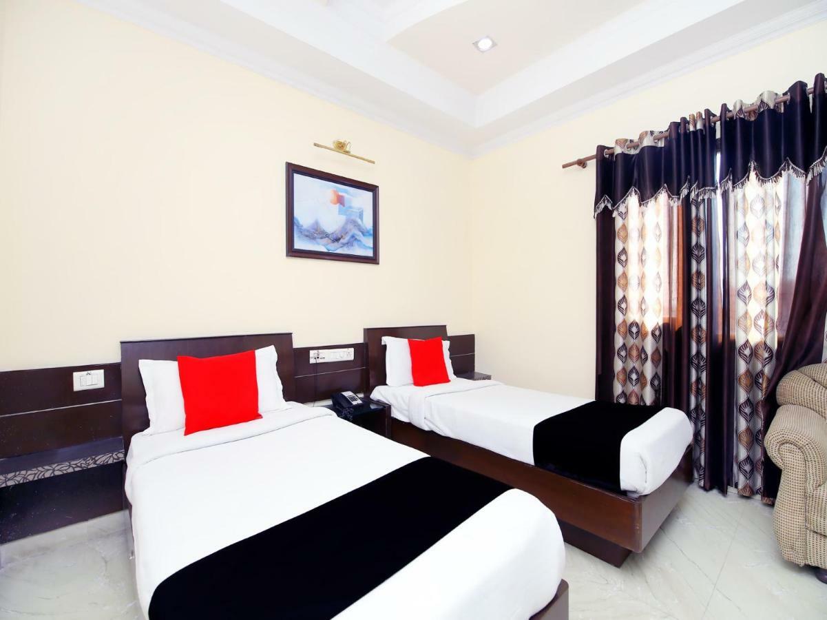 Hotel Sanjog International Amritsar Exterior foto