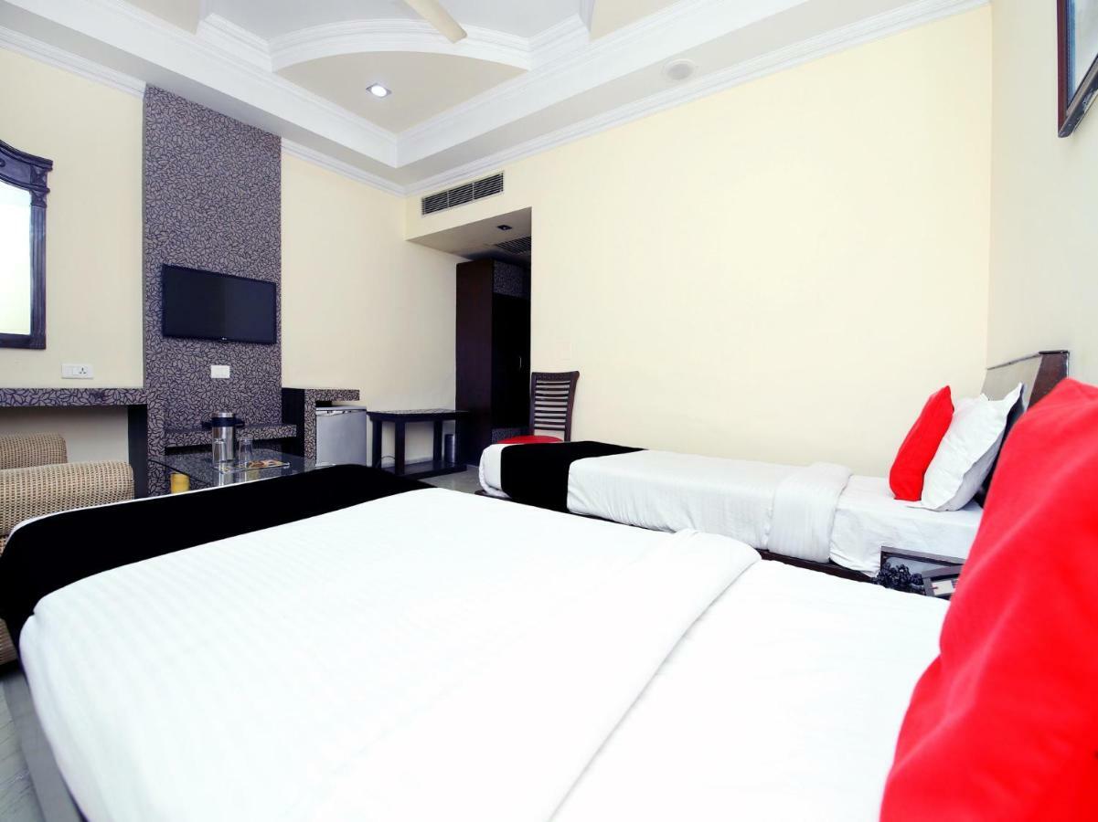 Hotel Sanjog International Amritsar Exterior foto