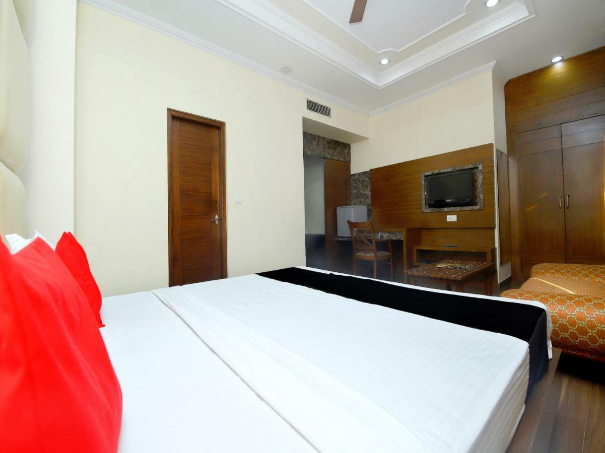 Hotel Sanjog International Amritsar Exterior foto
