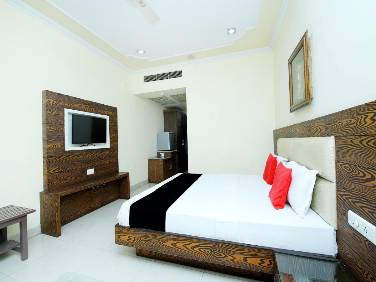 Hotel Sanjog International Amritsar Exterior foto